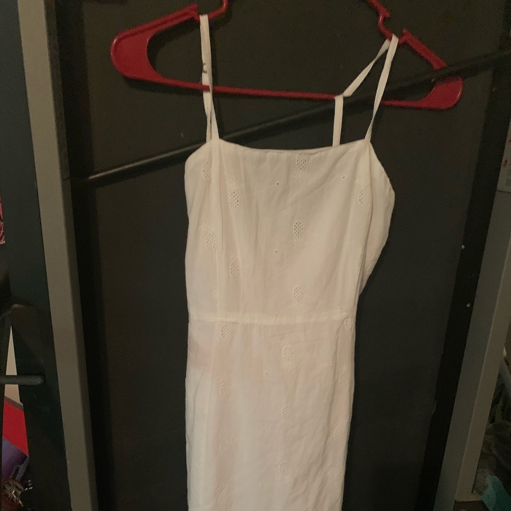 Shirt white dress